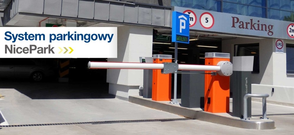 Systemy parkingowe NicePark