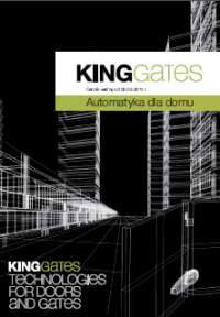 Katalog i cennik urzadzeń automatyki dla domu marki KINGgates 2014