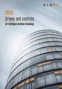 Elero - napędy i sterowniki - technologie inteligentnego budynku - katalog 2015