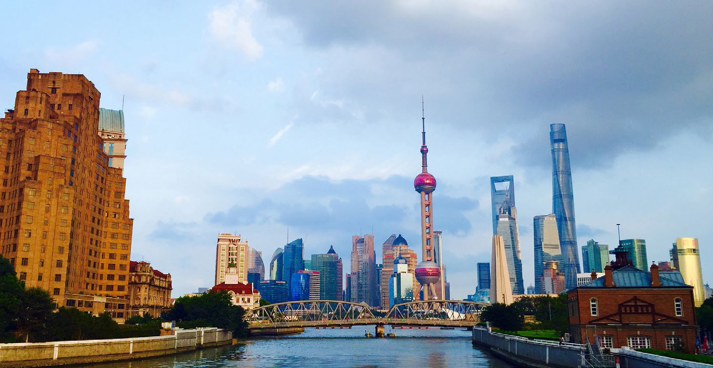 Systemy zabezpieczeń Bosch - Shanghai Tower